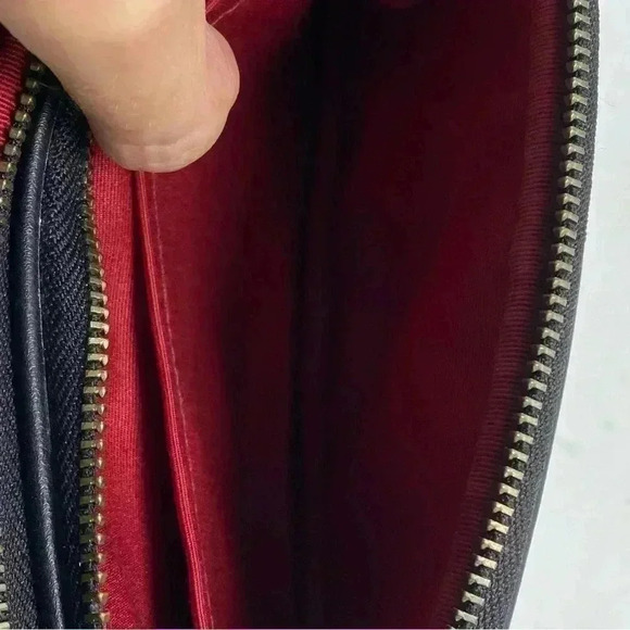 Disney X Coach Mickey Mouse Small Black Crossbody LIMITED EDITION Leather Bag - Picture 6 of 12